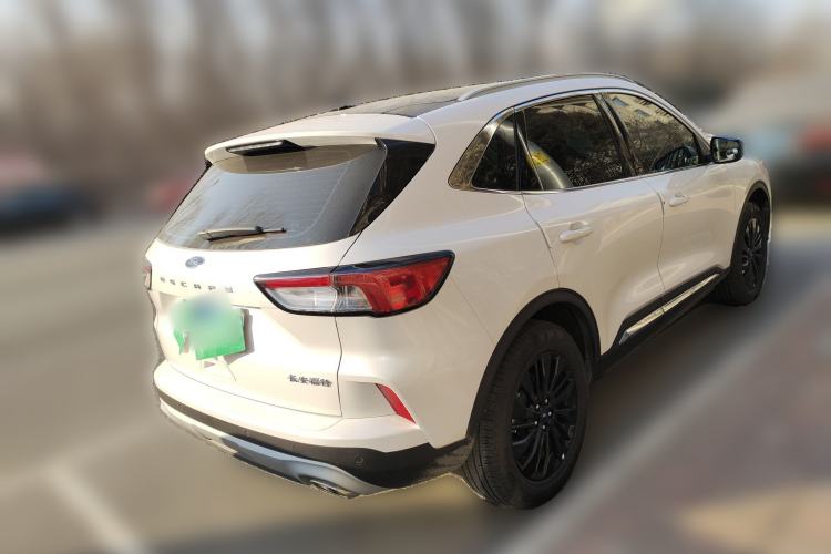 Used Ford Escape 2024 EcoBoost 245 Two-Wheel-Drive Titanium Edition Rear Right 45 Deg