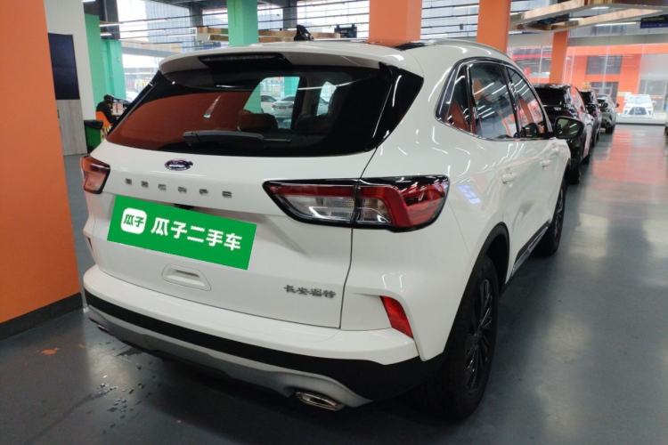 Used Ford Escape 2024 EcoBoost 245 Two-Wheel-Drive Titanium Edition Rear Right 45 Deg