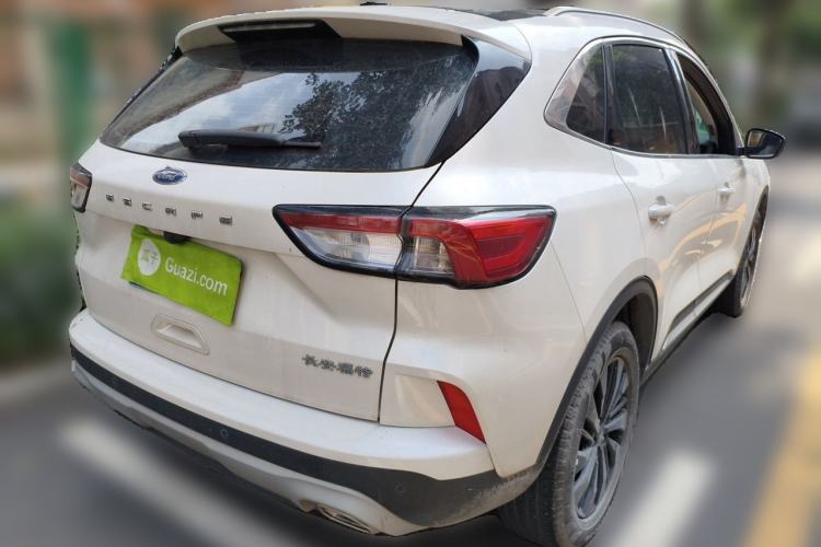 Used Ford Escape 2024 EcoBoost 245 Two-Wheel-Drive Titanium Edition Rear Right 45 Deg