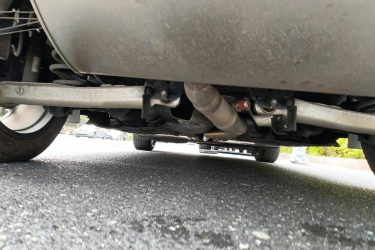 Used Ford Escape New Energy 2021 PHEV model Chassis Rear