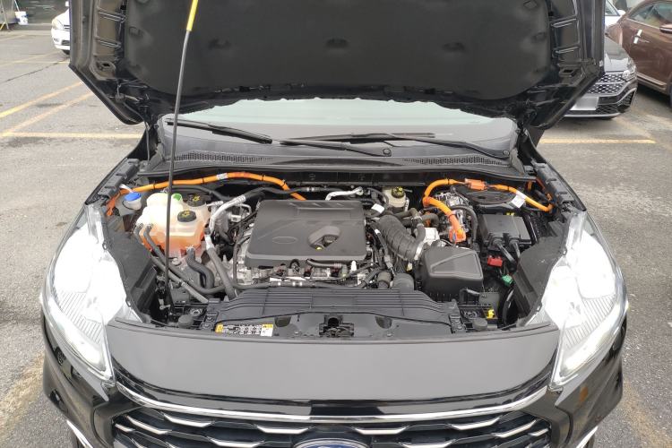 Used Ford Escape New Energy 2021 PHEV model Engine Bay