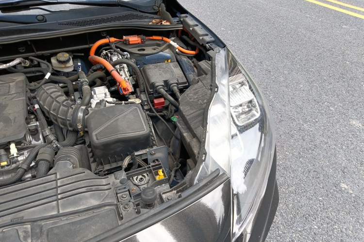 Used Ford Escape New Energy 2021 PHEV model Engine Bay Left