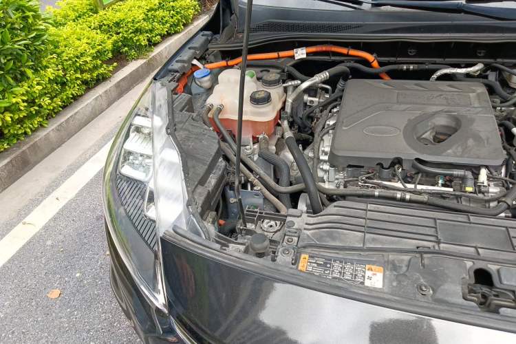 Used Ford Escape New Energy 2021 PHEV model Engine Bay Right