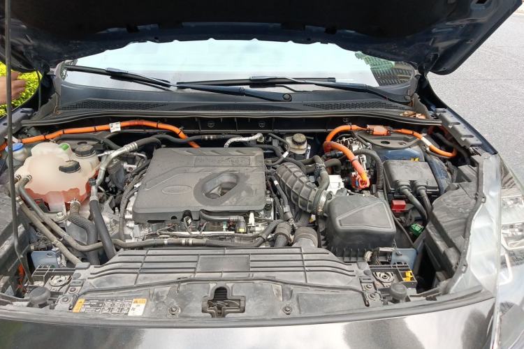 Used Ford Escape New Energy 2021 PHEV model Engine Bay