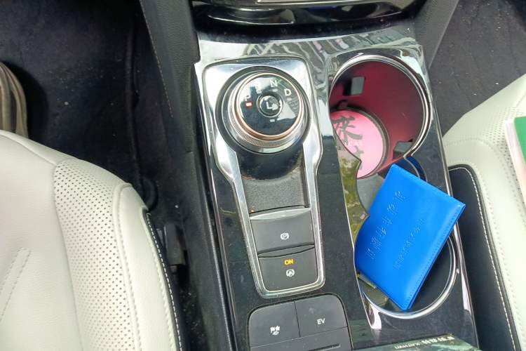 Used Ford Escape New Energy 2021 PHEV model Gear Lever