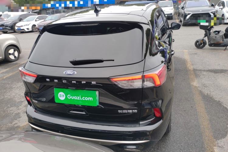 Used Ford Escape New Energy 2021 PHEV model Rear