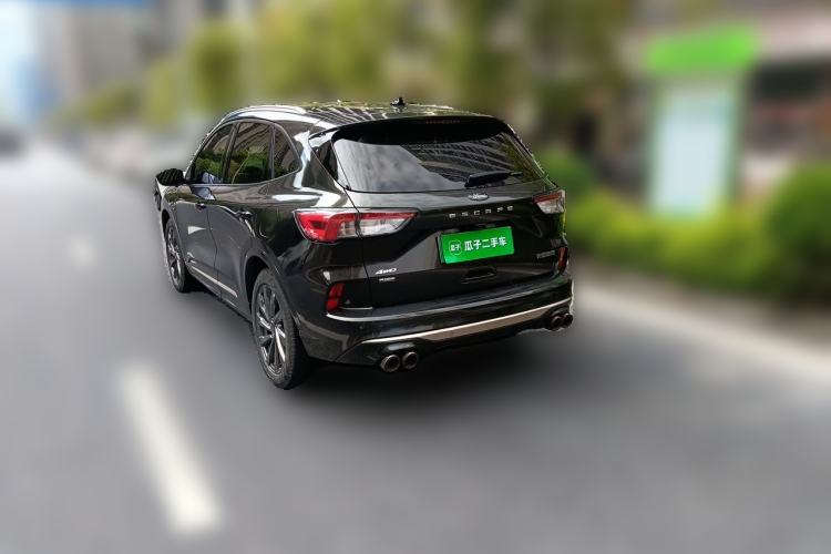 Used Ford Escape New Energy 2021 PHEV model Rear Left 45 Deg