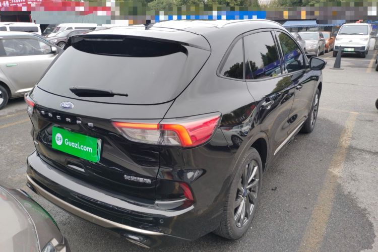 Used Ford Escape New Energy 2021 PHEV model Rear Right 45 Deg