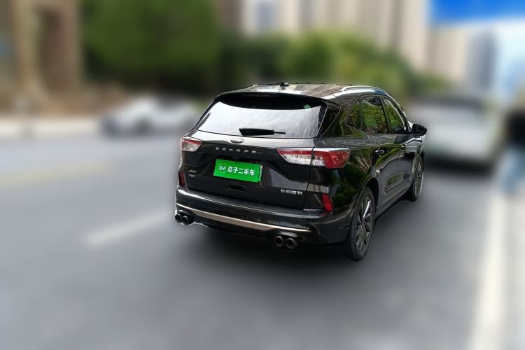 Used Ford Escape New Energy 2021 PHEV model Rear Right 45 Deg