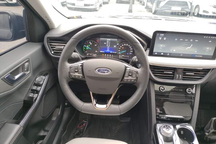 Used Ford Escape New Energy 2021 PHEV model Steering Wheel