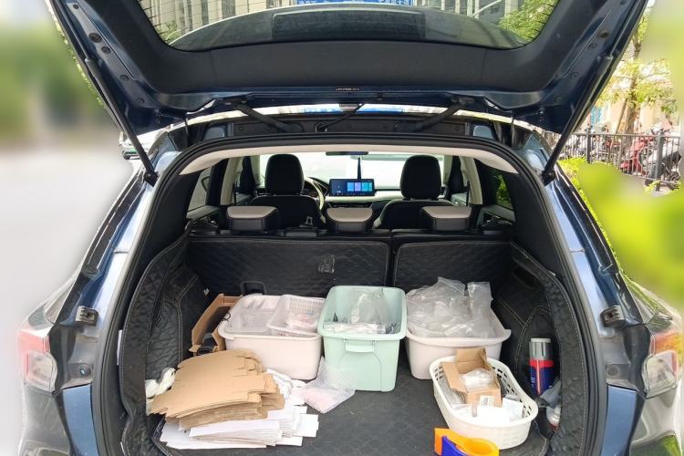 Used Ford Escape New Energy 2021 PHEV model Trunk