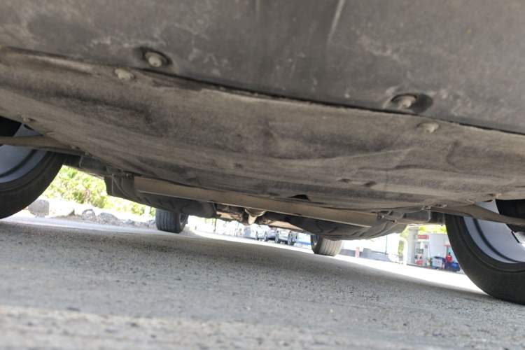 Used Ford Escape New Energy 2021 PHEV model Chassis Front