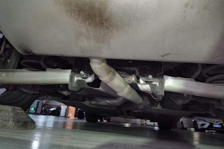 Used Ford Escape New Energy 2021 PHEV model Chassis Rear