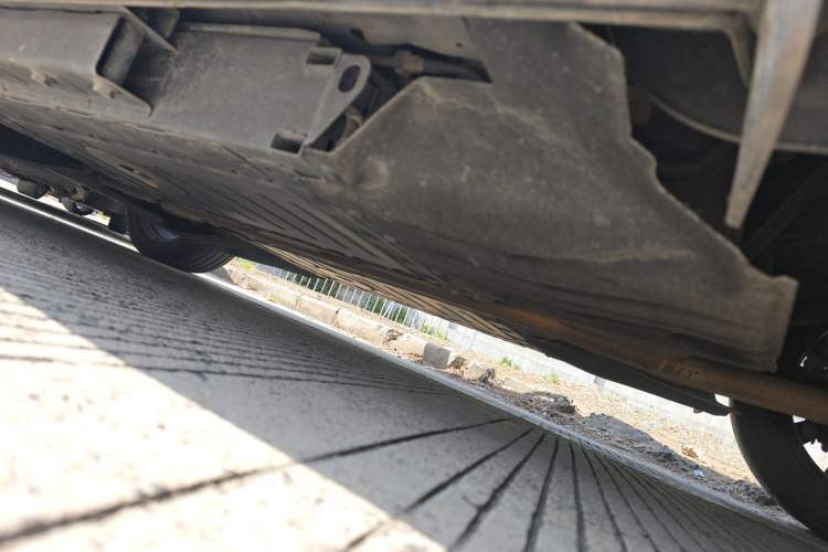 Used Ford Escape New Energy 2021 PHEV model Chassis Rear Left