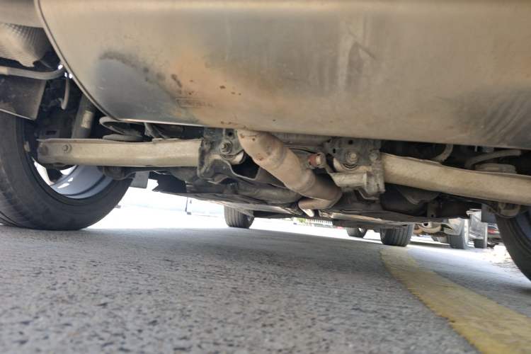 Used Ford Escape New Energy 2021 PHEV model Chassis Rear
