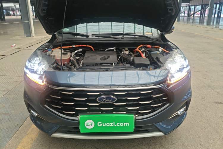 Used Ford Escape New Energy 2021 PHEV model Engine Bay