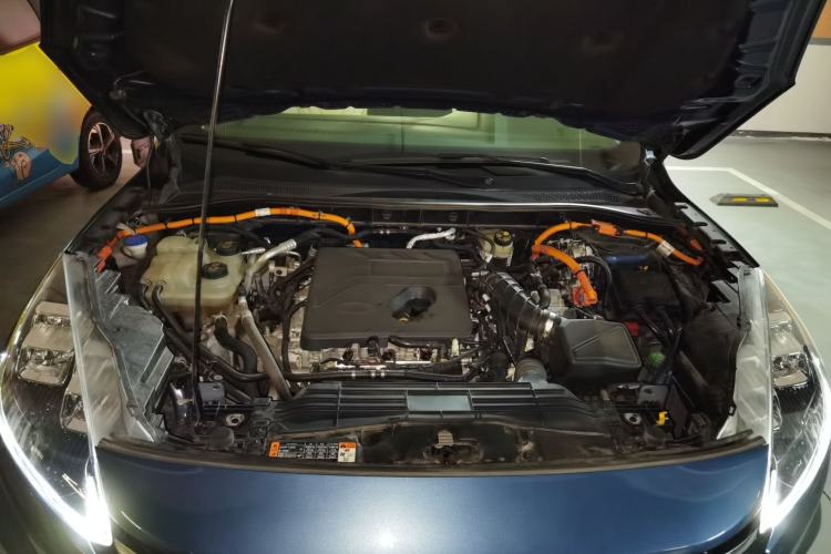 Used Ford Escape New Energy 2021 PHEV model Engine Bay