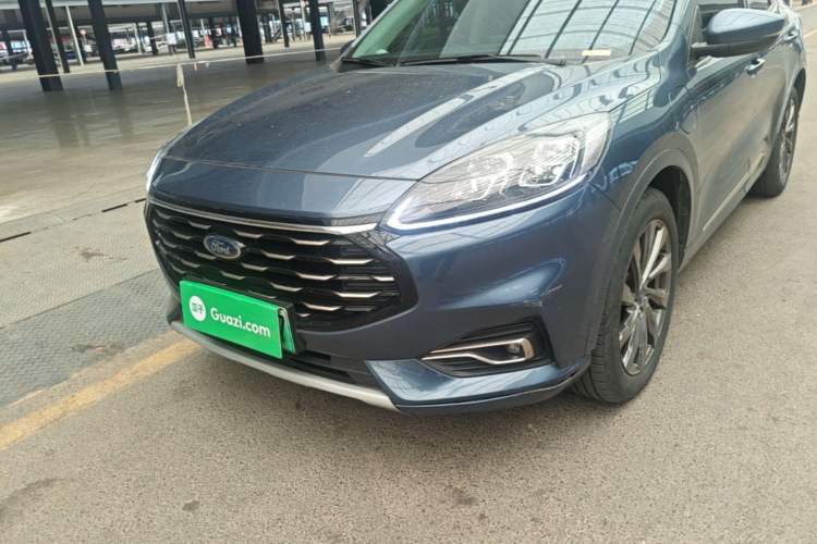 Used Ford Escape New Energy 2021 PHEV model Left Front Headlight