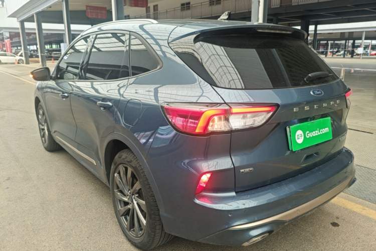 Used Ford Escape New Energy 2021 PHEV model Rear Left 45 Deg