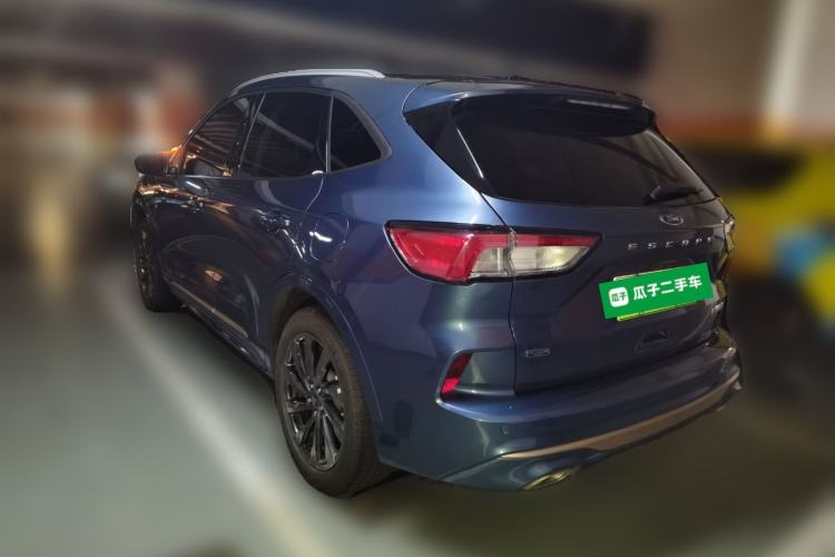 Used Ford Escape New Energy 2021 PHEV model Rear Left 45 Deg