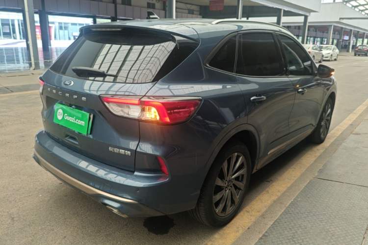 Used Ford Escape New Energy 2021 PHEV model Rear Right 45 Deg