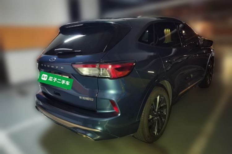 Used Ford Escape New Energy 2021 PHEV model Rear Right 45 Deg
