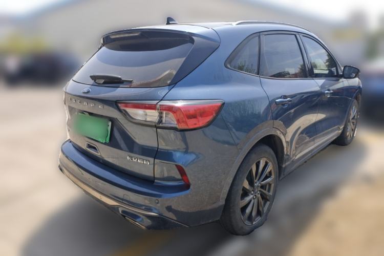 Used Ford Escape New Energy 2021 PHEV model Rear Right 45 Deg
