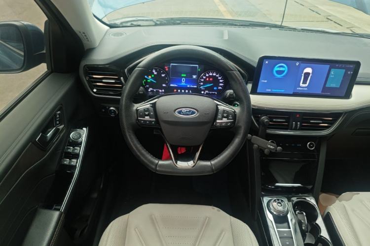 Used Ford Escape New Energy 2021 PHEV model Steering Wheel