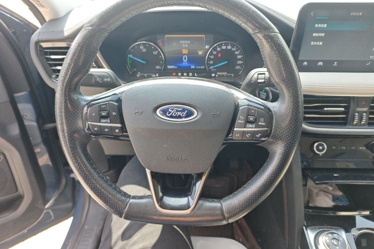 Used Ford Escape New Energy 2021 PHEV model Steering Wheel