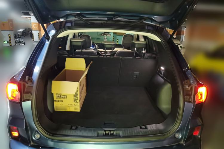 Used Ford Escape New Energy 2021 PHEV model Trunk