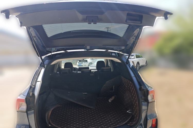 Used Ford Escape New Energy 2021 PHEV model Trunk