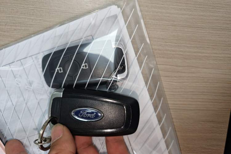 Used Ford Escape New Energy 2021 PHEV model Vehicle Key