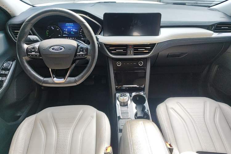 Used Ford Escape New Energy 2021 PHEV model Center Console