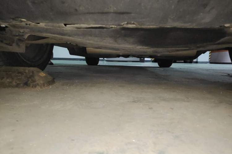 Used Ford Escape New Energy 2021 PHEV model Chassis Front