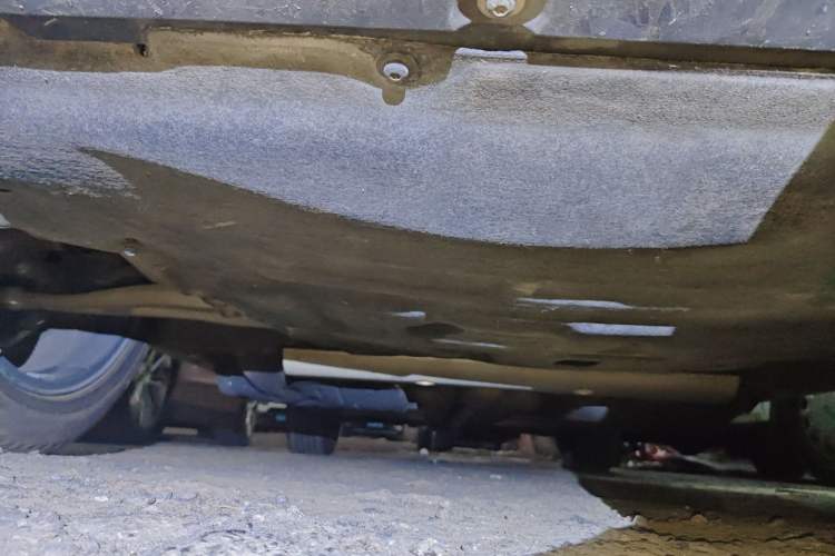 Used Ford Escape New Energy 2021 PHEV model Chassis Front