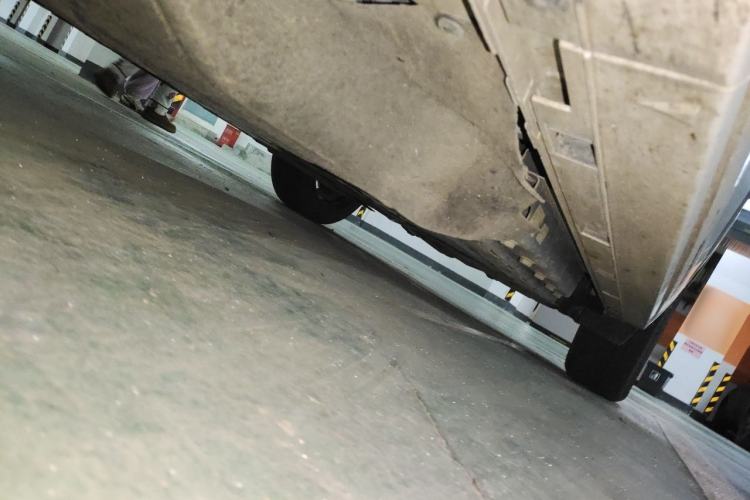 Used Ford Escape New Energy 2021 PHEV model Chassis Front Left