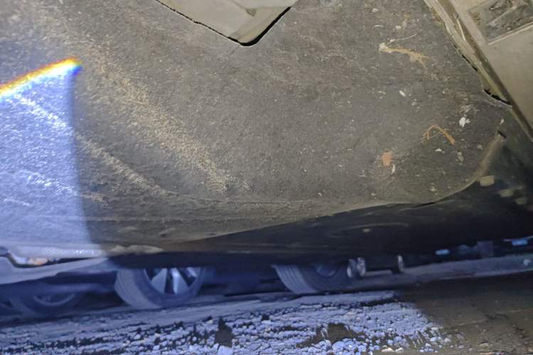 Used Ford Escape New Energy 2021 PHEV model Chassis Front Left