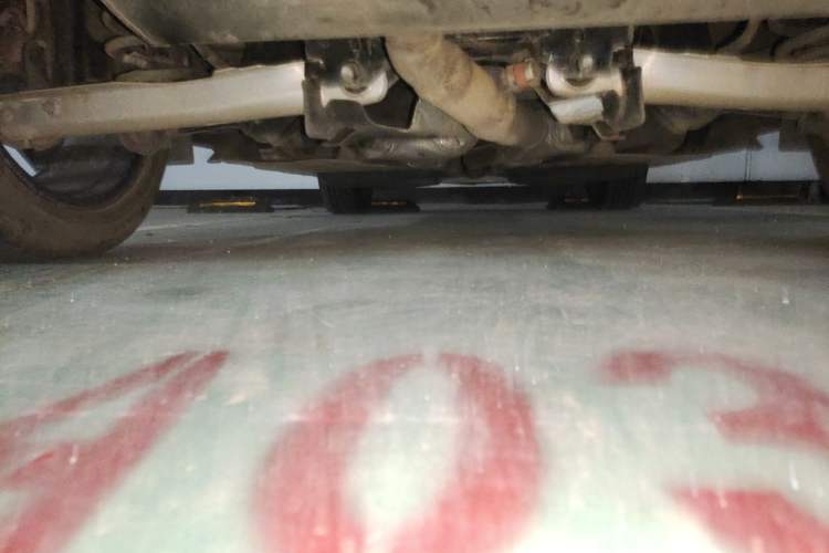 Used Ford Escape New Energy 2021 PHEV model Chassis Rear