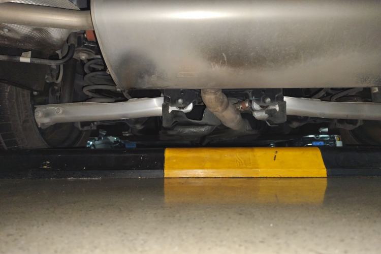 Used Ford Escape New Energy 2021 PHEV model Chassis Rear