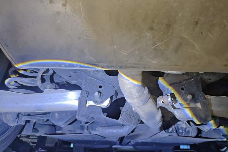 Used Ford Escape New Energy 2021 PHEV model Chassis Rear