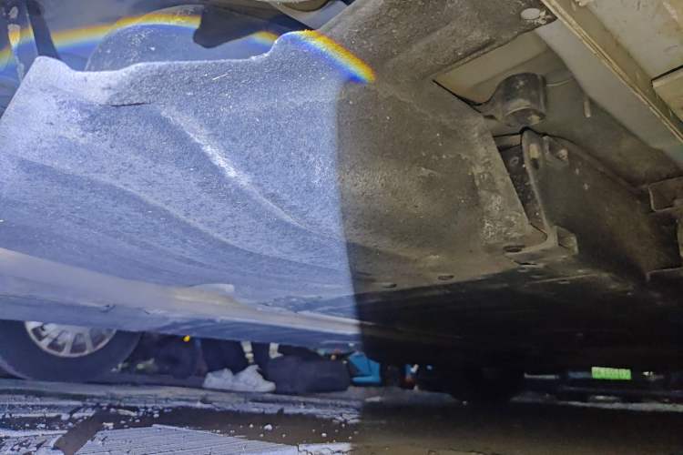 Used Ford Escape New Energy 2021 PHEV model Chassis Rear Right