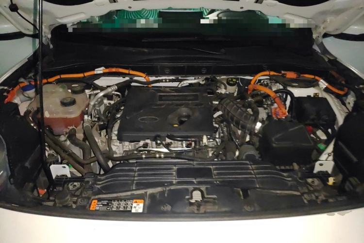 Used Ford Escape New Energy 2021 PHEV model Engine Bay
