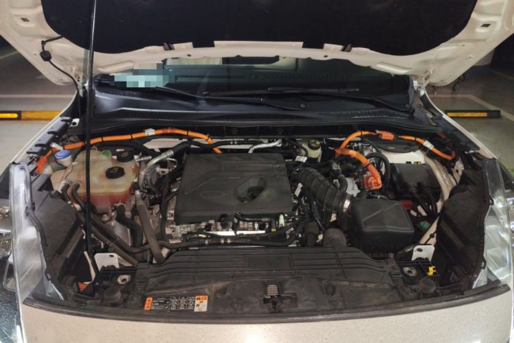 Used Ford Escape New Energy 2021 PHEV model Engine Bay