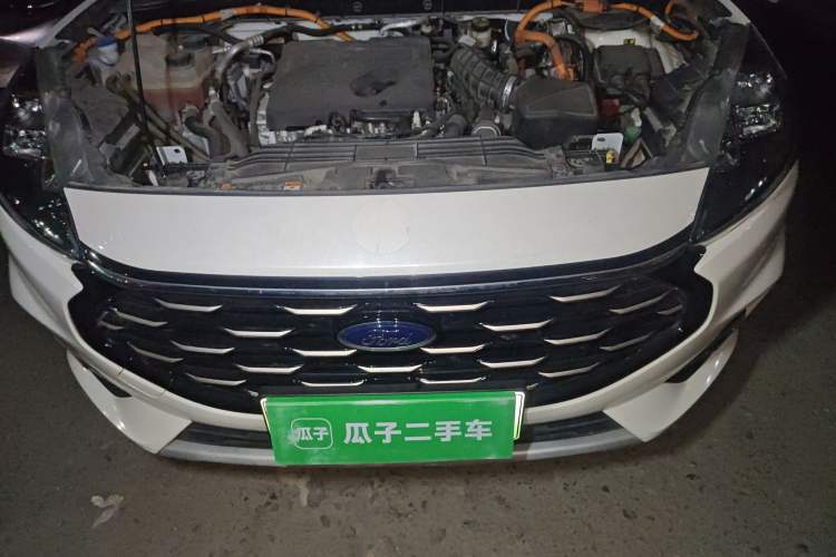 Used Ford Escape New Energy 2021 PHEV model Engine Bay