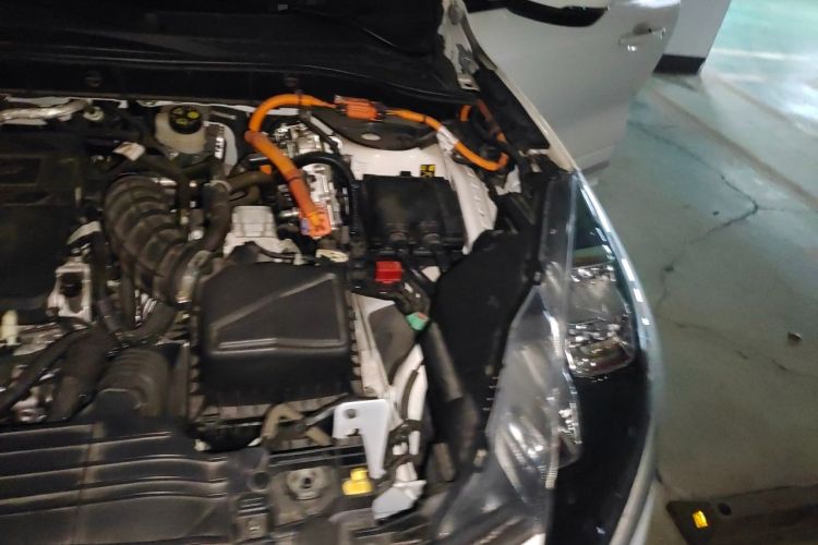 Used Ford Escape New Energy 2021 PHEV model Engine Bay Left