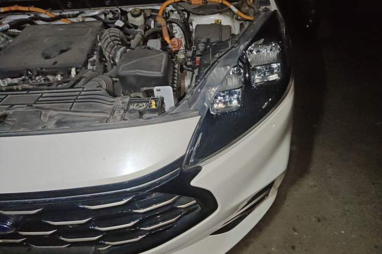 Used Ford Escape New Energy 2021 PHEV model Engine Bay Left