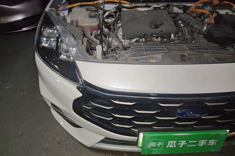 Used Ford Escape New Energy 2021 PHEV model Engine Bay Right