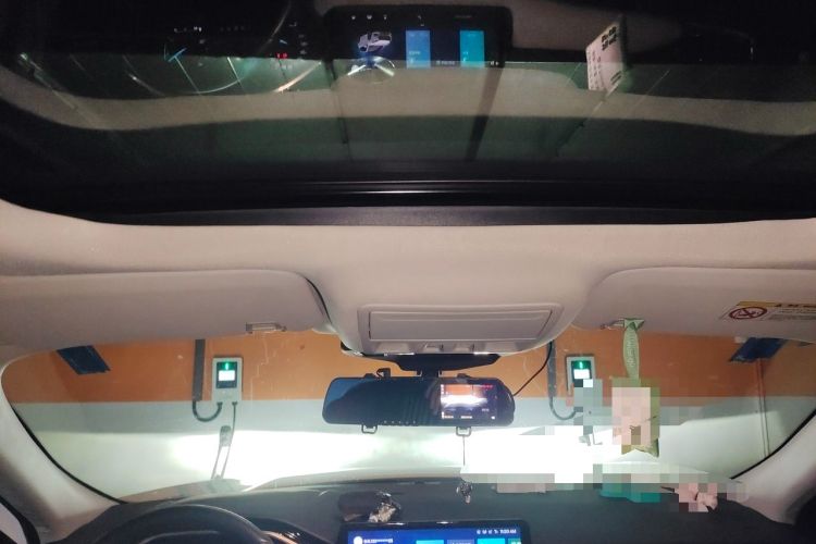 Used Ford Escape New Energy 2021 PHEV model Headliner