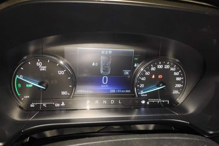 Used Ford Escape New Energy 2021 PHEV model Instrument Cluster