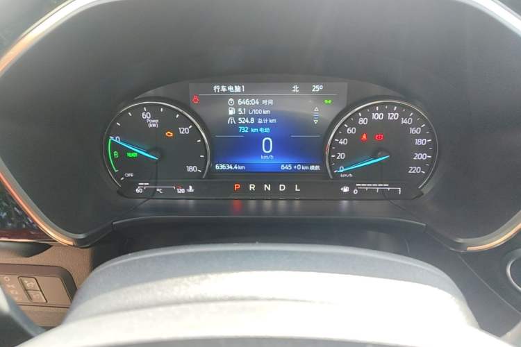 Used Ford Escape New Energy 2021 PHEV model Instrument Cluster